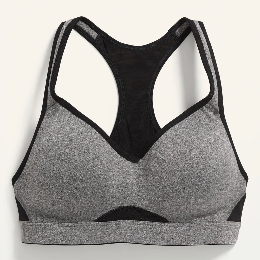 High support racer back sports bra size 36c